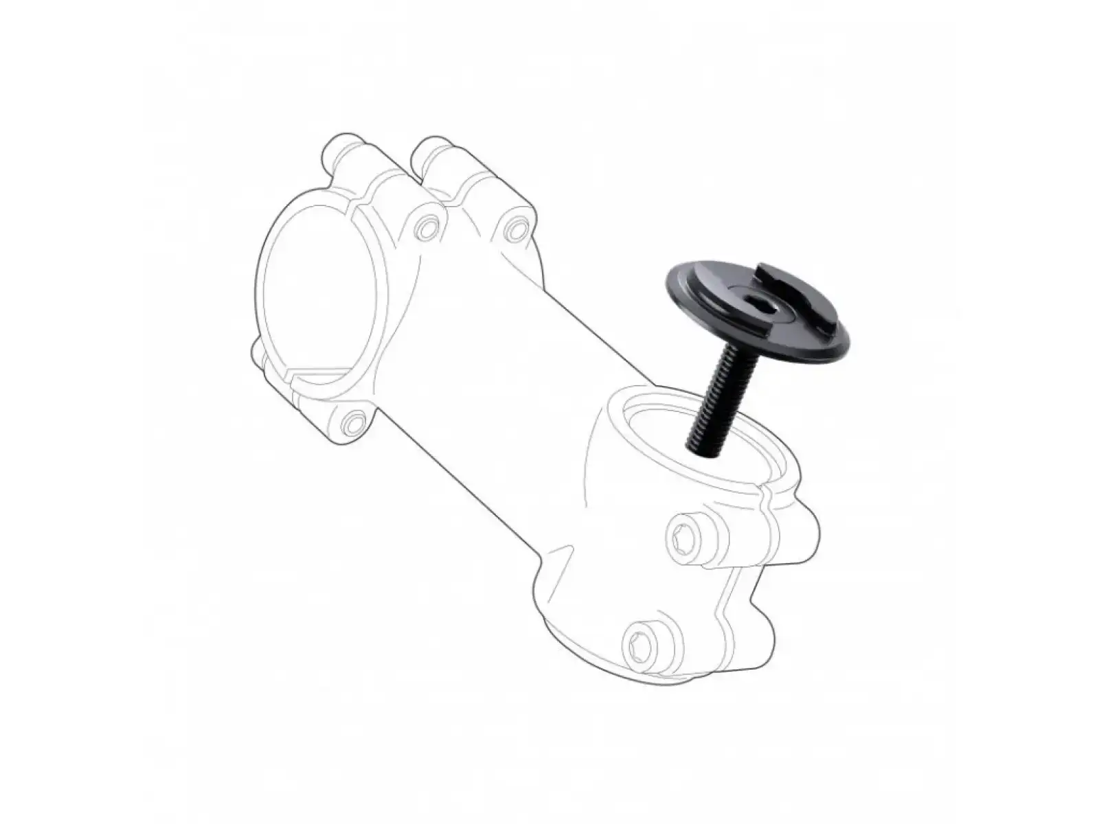 SP Connect Micro Stem Mount Pro SPC+ držák na telefon