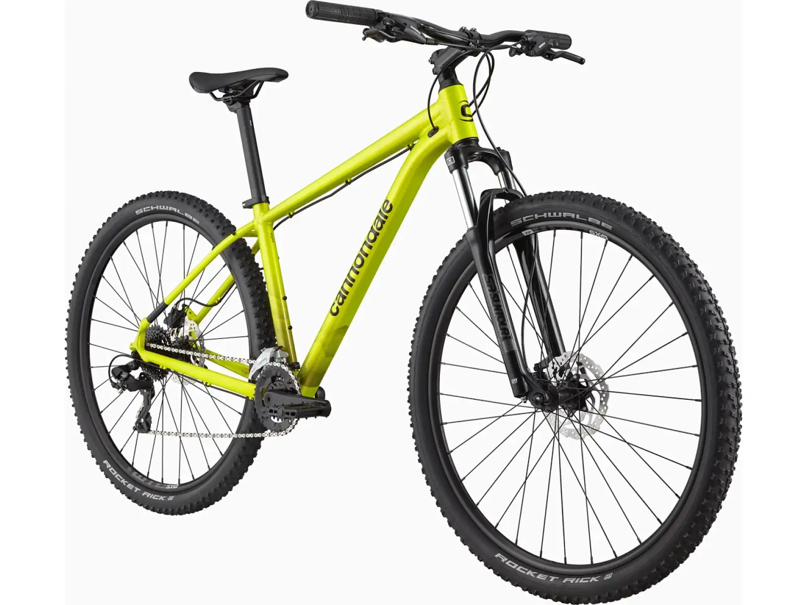 Cannondale Trail 8 29" horské kolo Highlighter