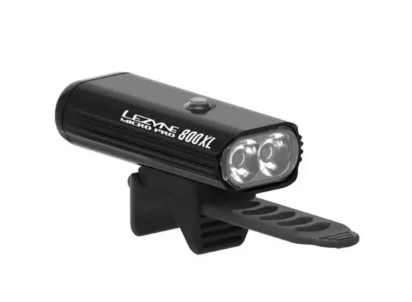 Lezyne Micro Drive Pro 800 XL přední světlo black