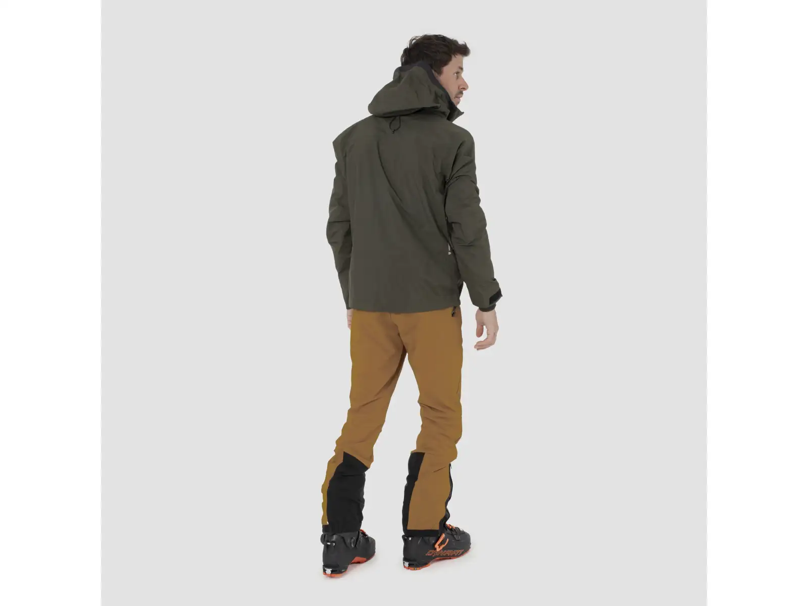 Salewa Sella 3L Powertex pánská bunda Dark Olive