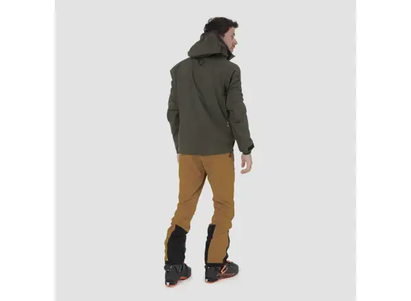 Salewa Sella 3L Powertex pánská bunda Dark Olive