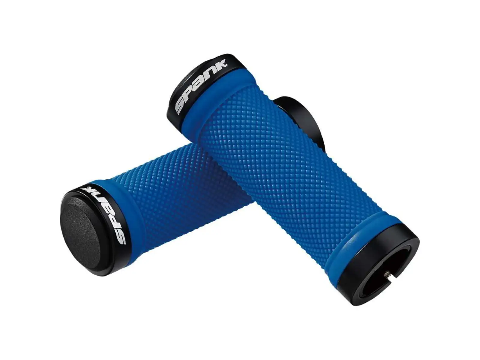 Spank Spoon Grom gripy 100 mm Blue