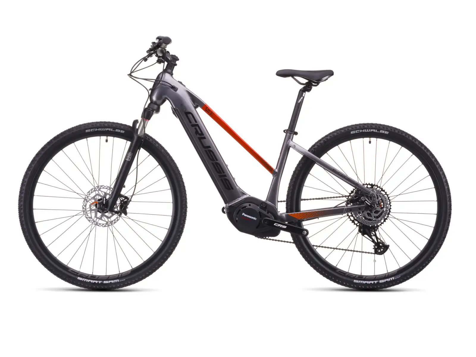 Crussis e-Cross low 9.11 715Wh krosové elektrokolo