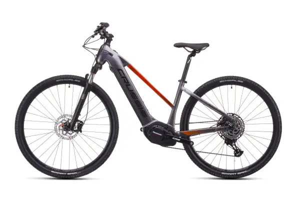 Crussis e-Cross low 9.11 715Wh krosové elektrokolo