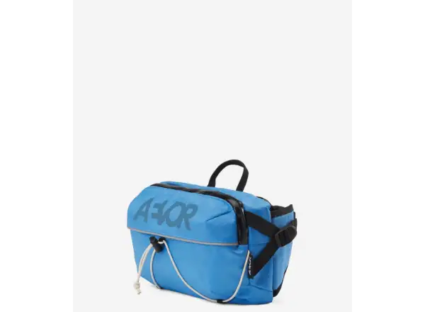 Aevor Bar Bag taštička přes rameno/ledvinka/cyklo řídítka Proof Retro Blue