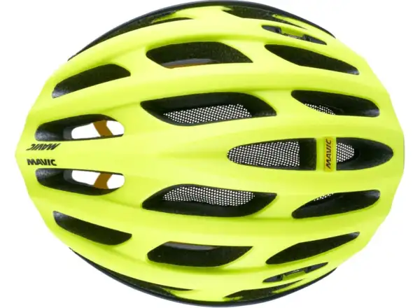 Mavic Syncro SL Mips přilba safety yellow