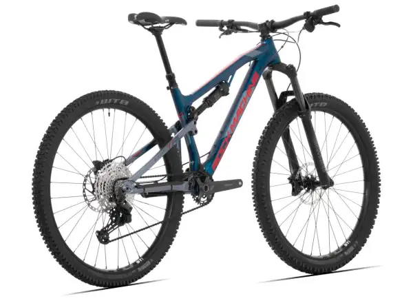 Rock Machine Blizzard TRL 30 29 celoodpružené kolometallic blue/black