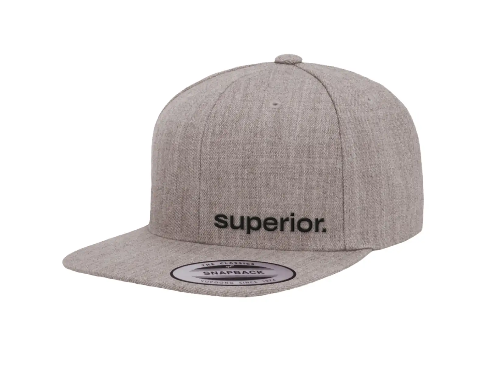 Superior kšiltovka Grey