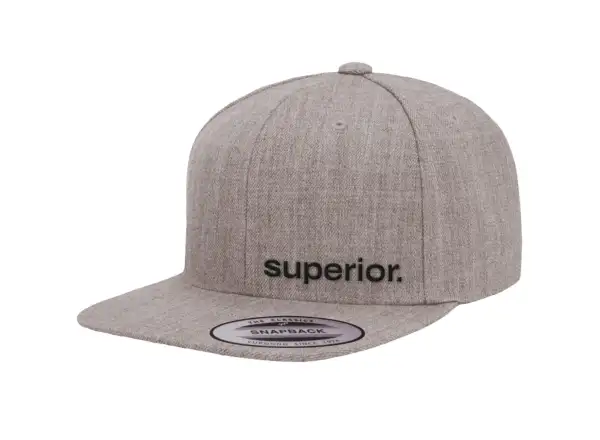 Superior kšiltovka Grey