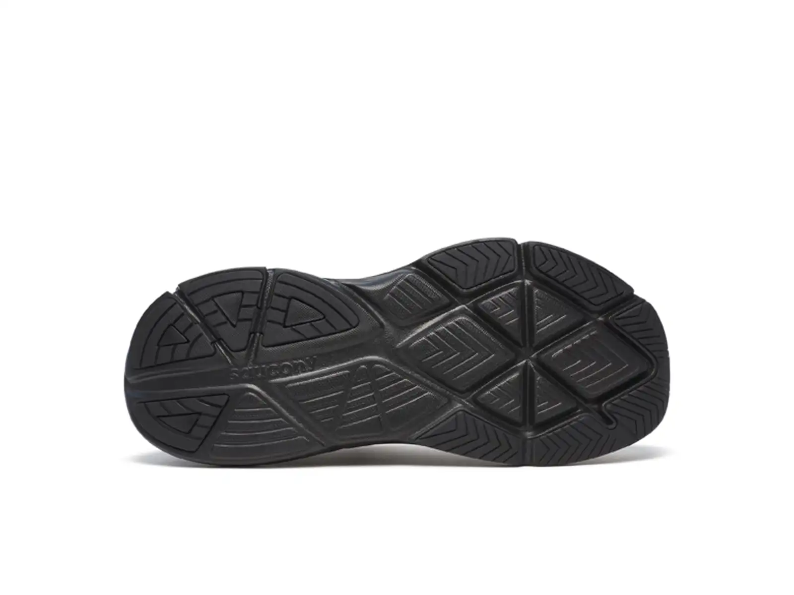 Saucony Guide 18 pánská běžecká obuv Triple Black