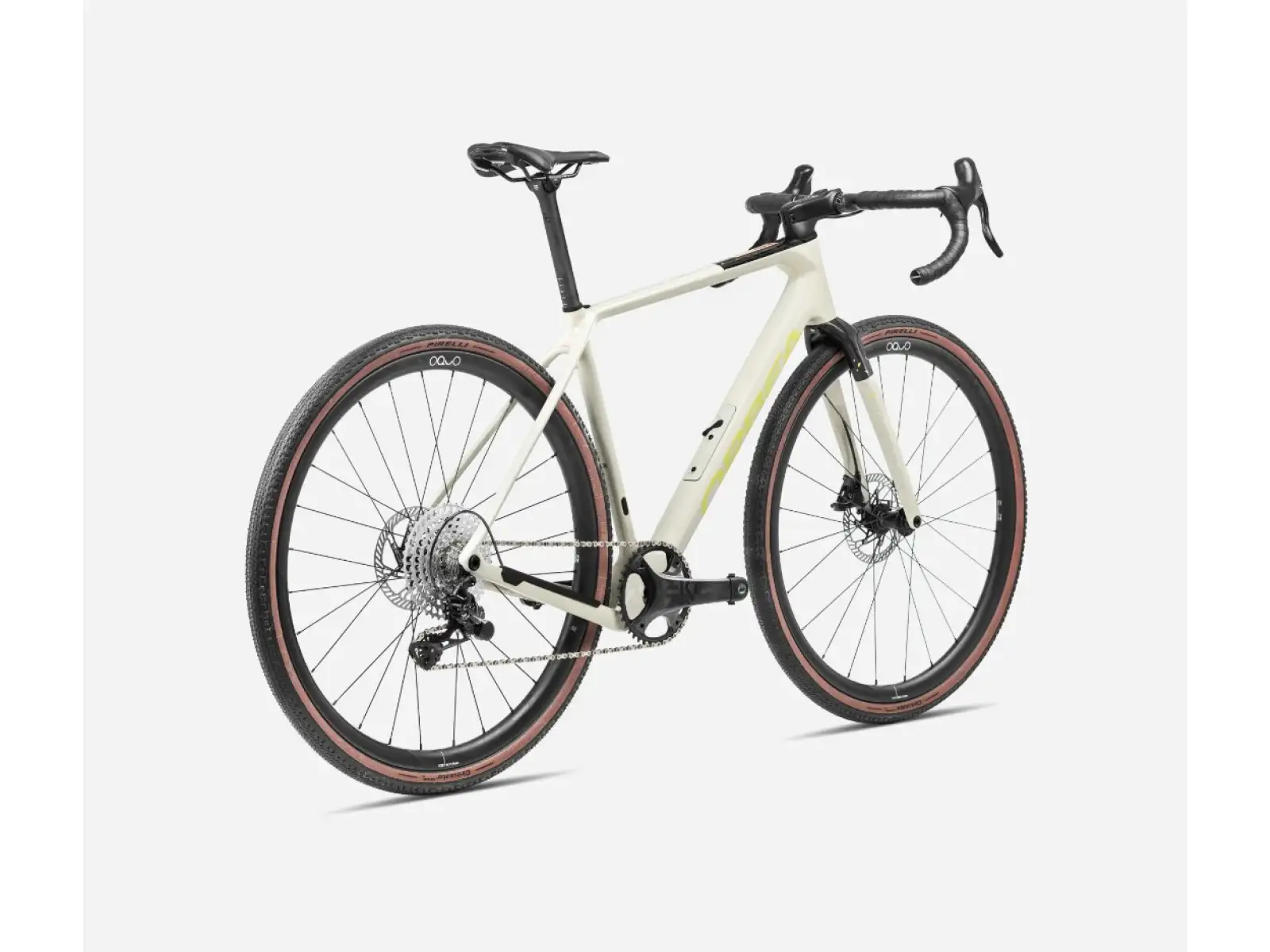 Orbea Terra M22TEAM 1X gravel kolo Ivory White/Spicy Lime