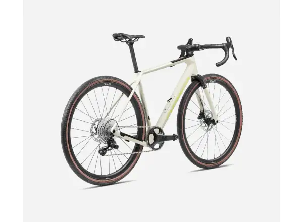 Orbea Terra M22TEAM 1X gravel kolo Ivory White/Spicy Lime