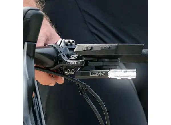 Lezyne Flexi Forward držák na světlo Satin Black