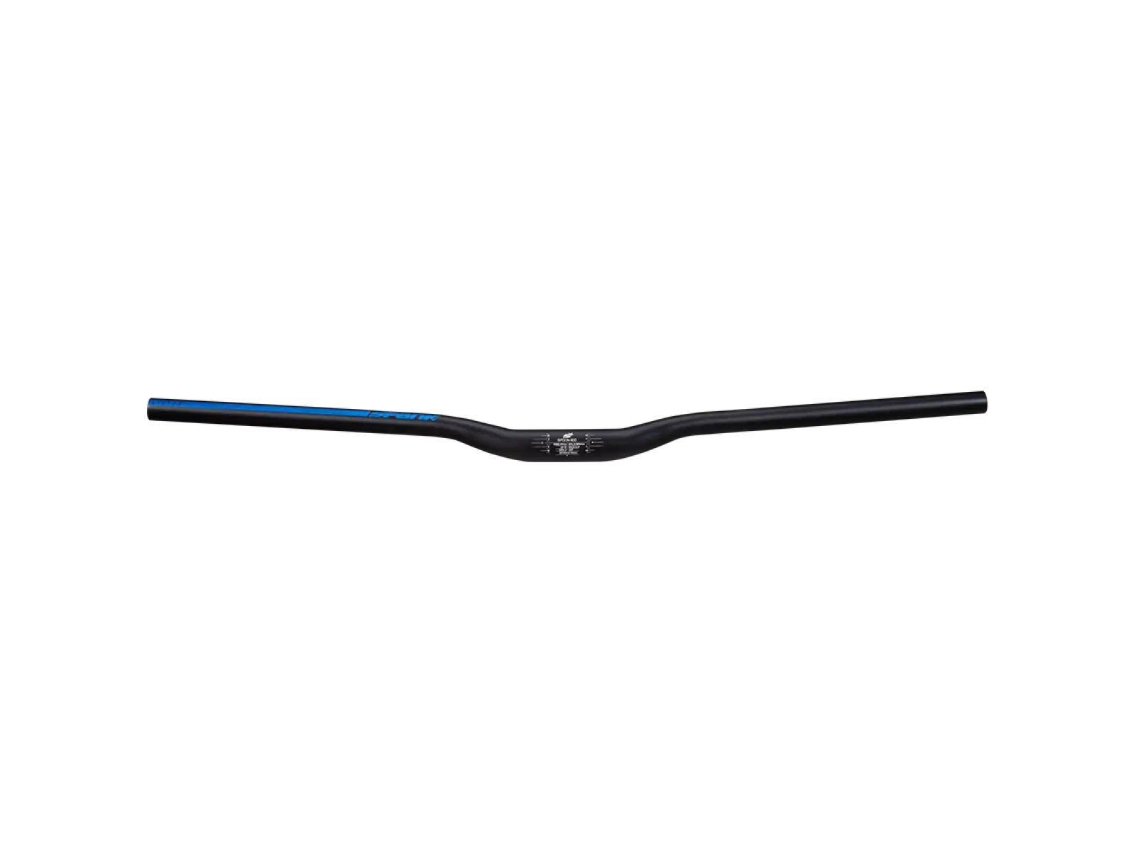 Spank Spoon 800 Bar MTB řídítka 800 mm černá/modrá