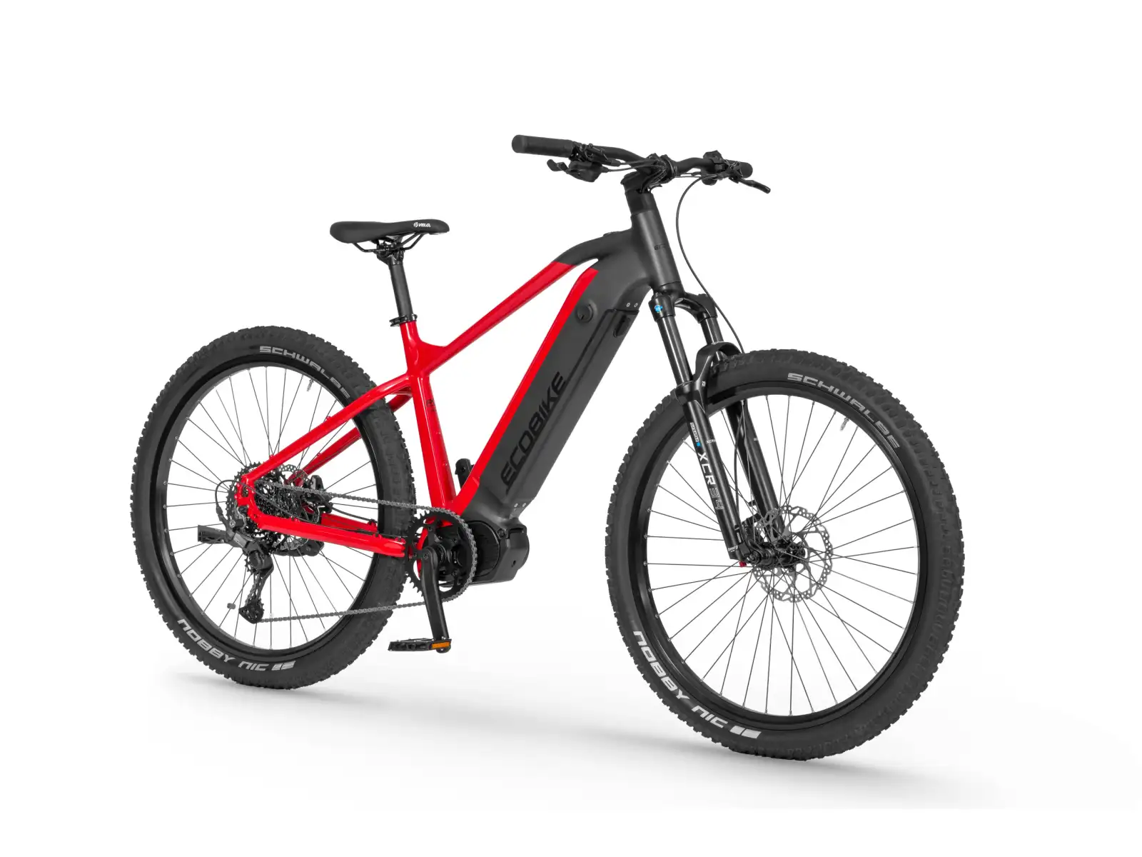 Ecobike RX 500 960 Wh Black Red horské elektrokolo