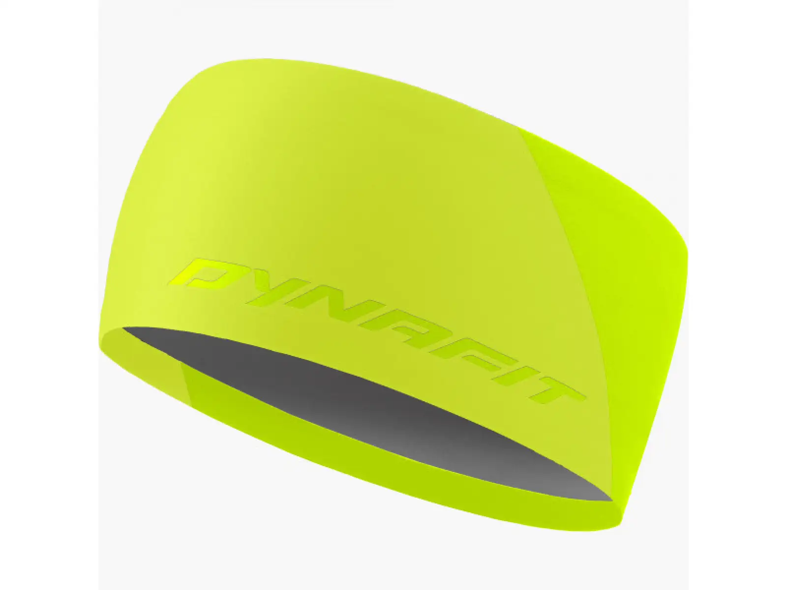 NE Dynafit Performance Dry Headband větruodolná čelenka neon yellow, vel. UNI