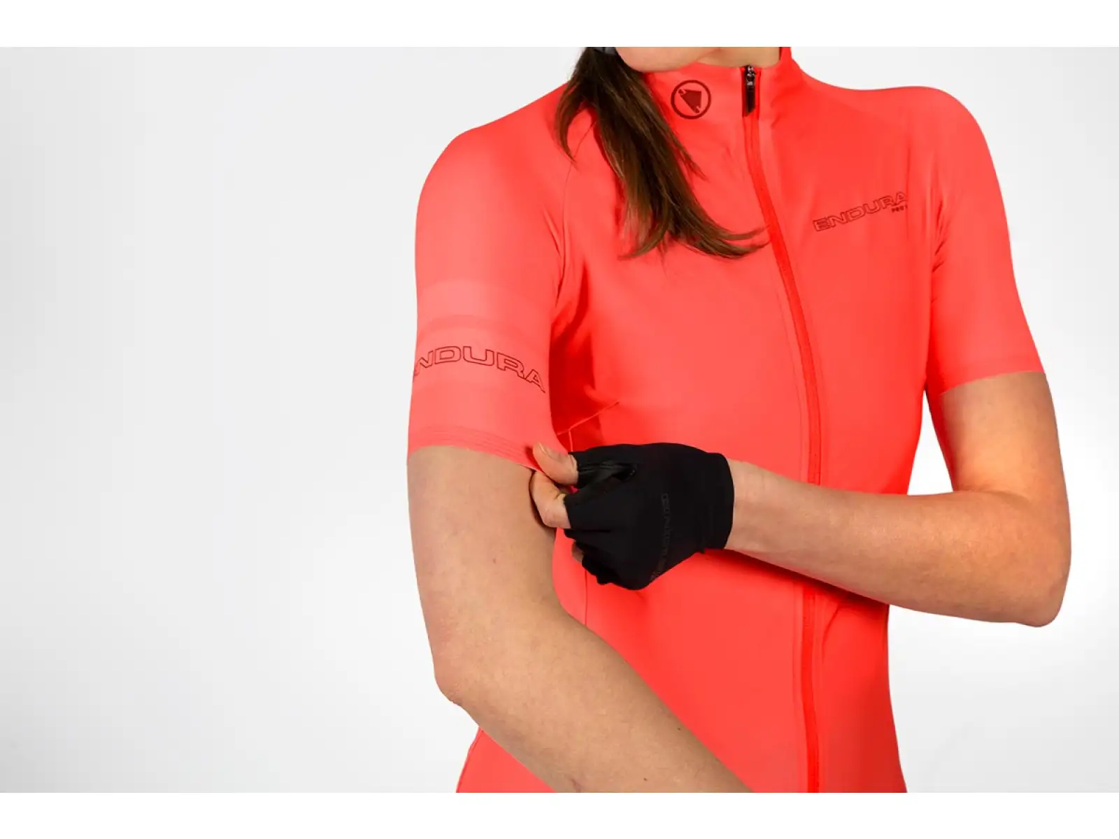 Endura Pro SL II dámský dres krátký rukáv coral