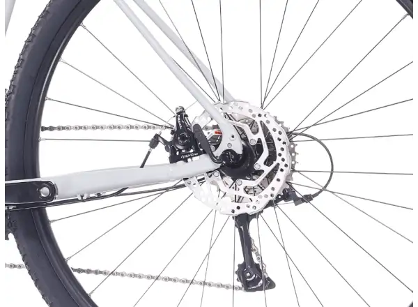 Rock Machine Lukk 20 Flat Bar gravel kolo Matte Limerock Grey
