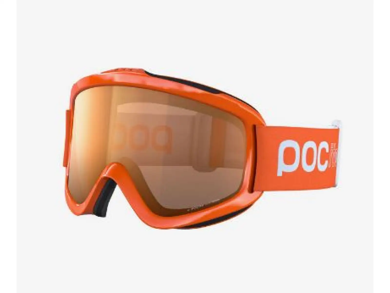 POC POCito Iris dětské sjezdové brýle Fluorescent Orange vel. Uni