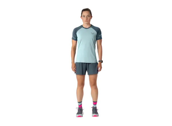 Dynafit Alpine Pro dámské běžecké triko Cloud Blue