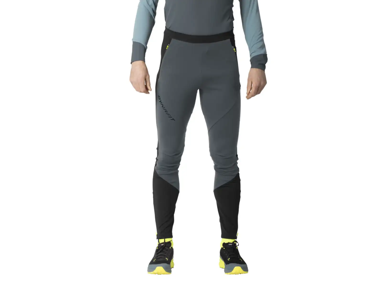 Dynafit Alpine Softshell Hybrid pánské běžecké kalhoty Cinder
