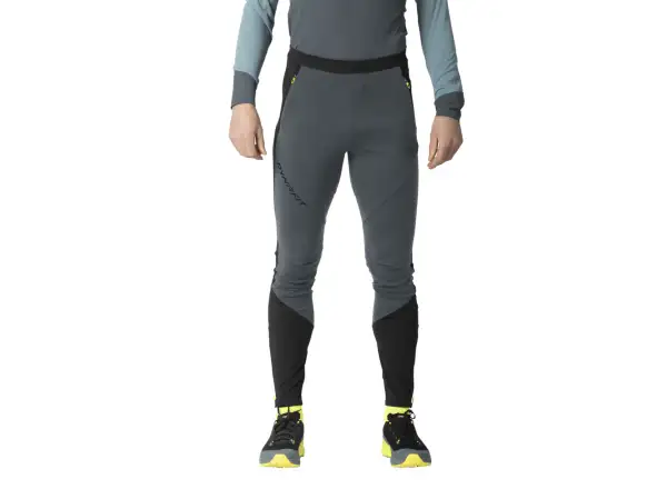 Dynafit Alpine Softshell Hybrid pánské běžecké kalhoty Cinder