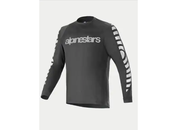 Alpinestars A-Dura Dri Oscar pánský dres dlouhý rukáv Black Reflective