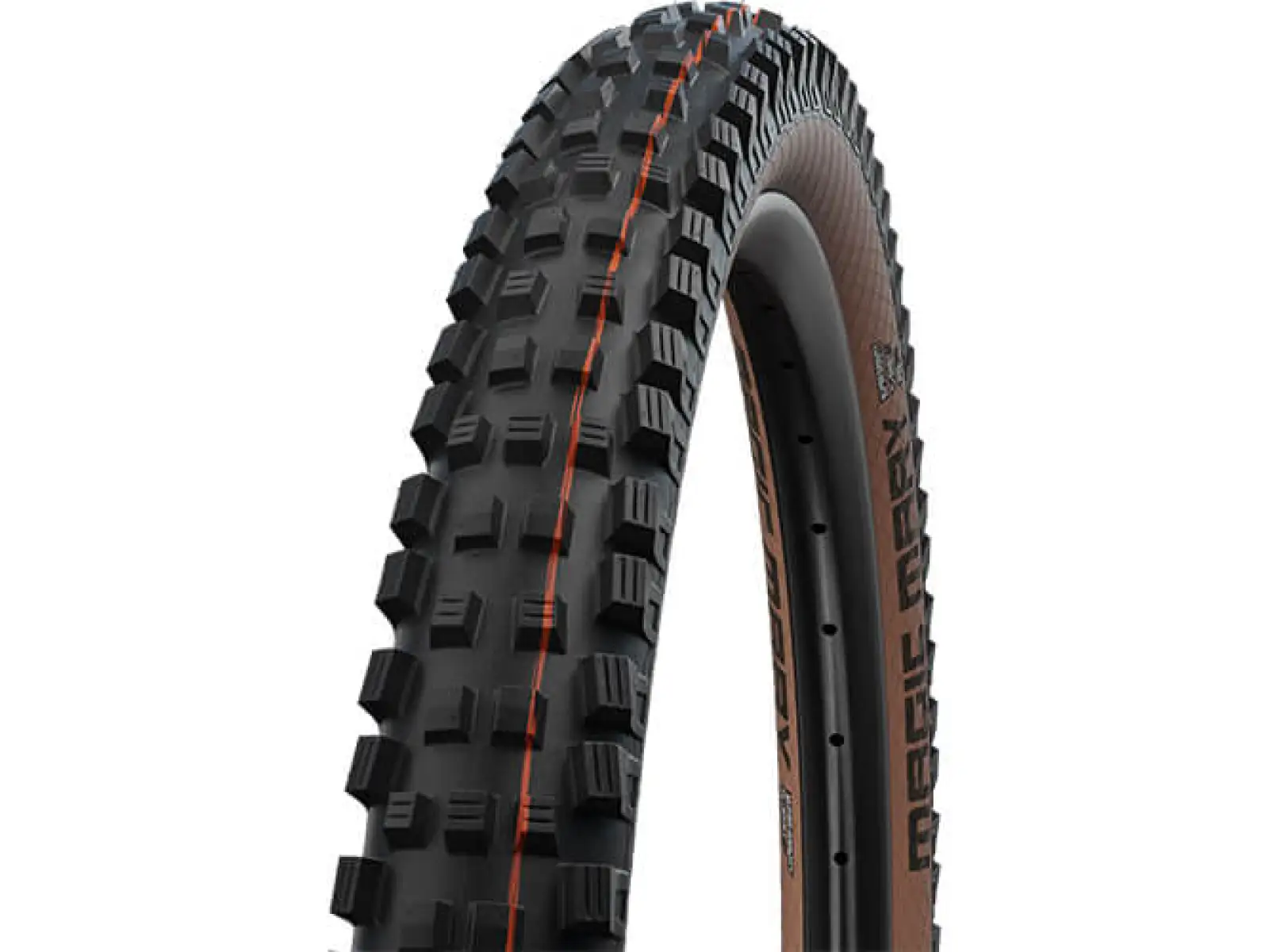 Schwalbe Magic Mary Super Gravity Addix Soft TLE EVO 29x2,40" MTB plášť kevlar hnědá