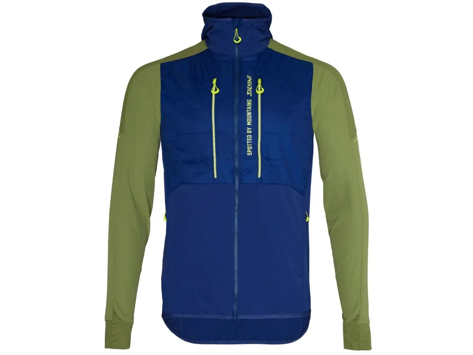 Silvini Core pánská skialpová bunda Navy/Olive