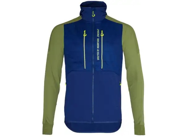Silvini Core pánská skialpová bunda Navy/Olive