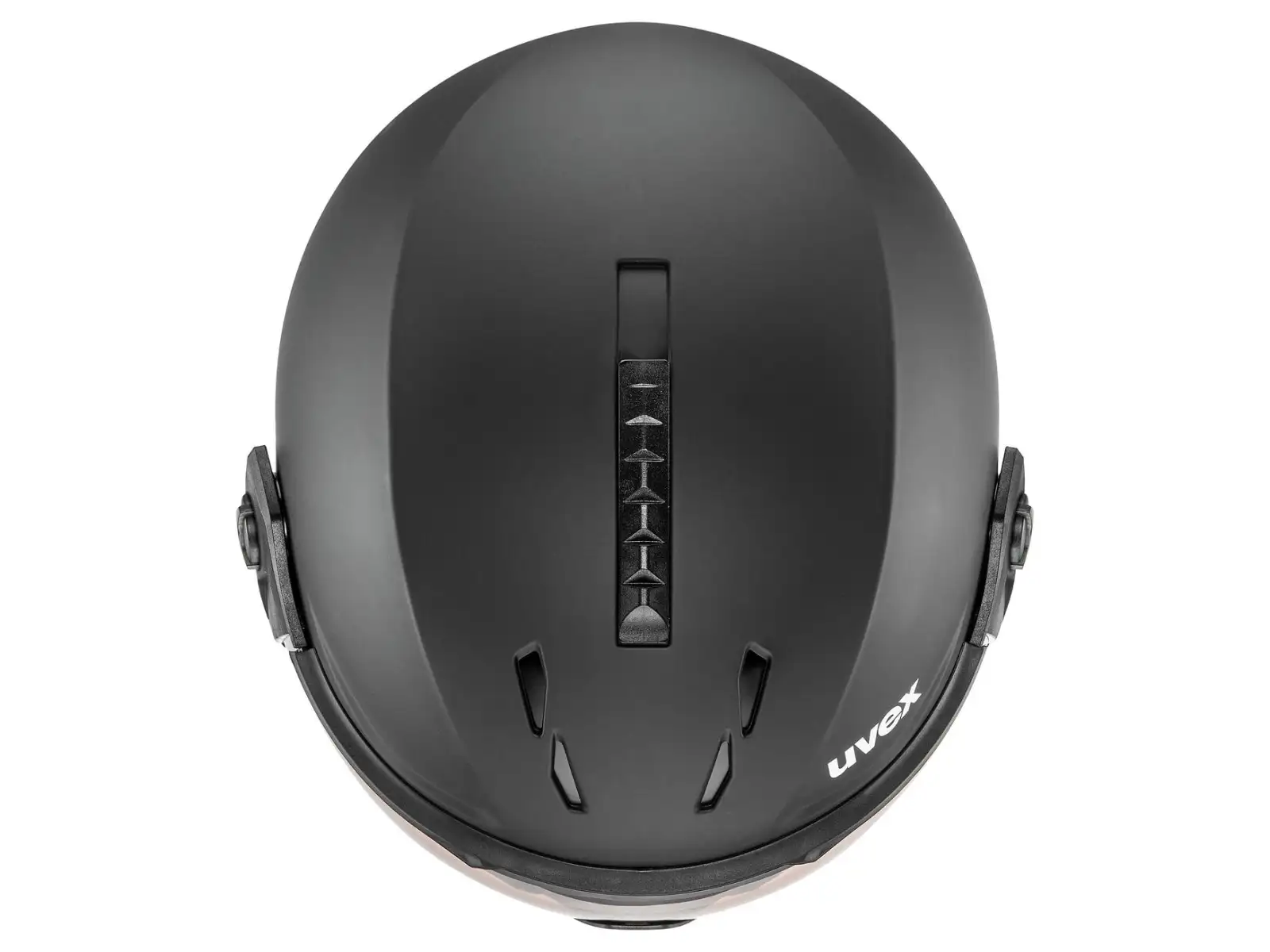 Uvex Instinct Visor Pro V lyžařská helma black matt