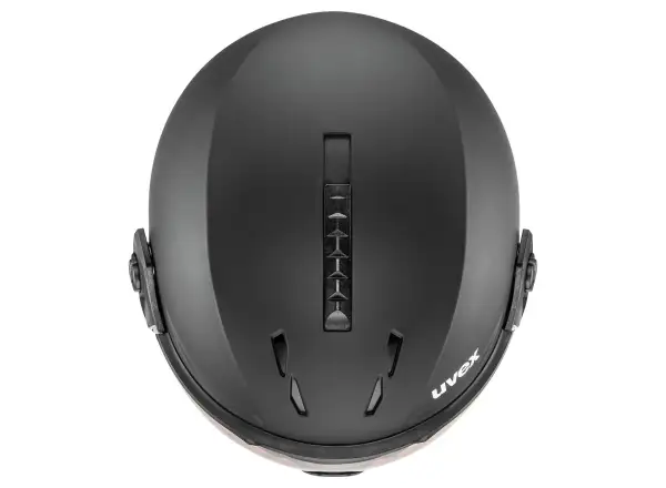 Uvex Instinct Visor Pro V lyžařská helma black matt