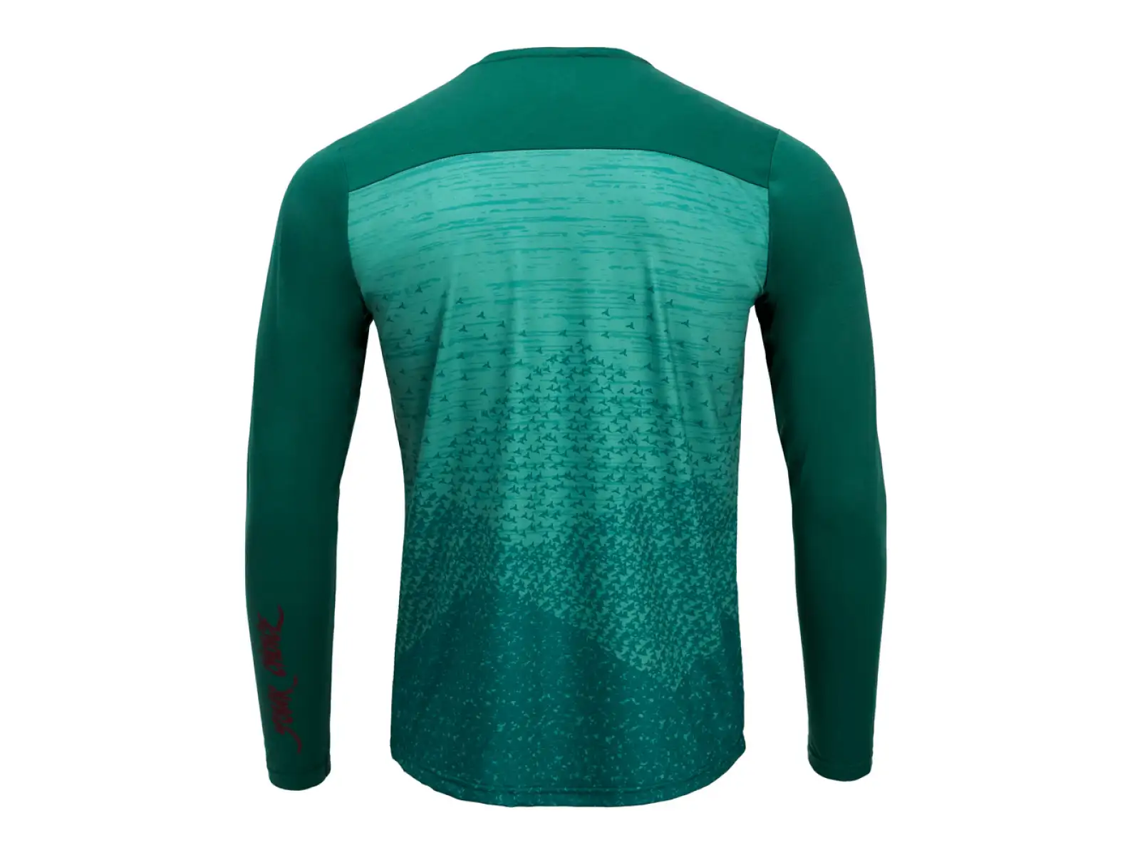 Silvini Ello pánský dres dlouhý rukáv Olive/Ocean