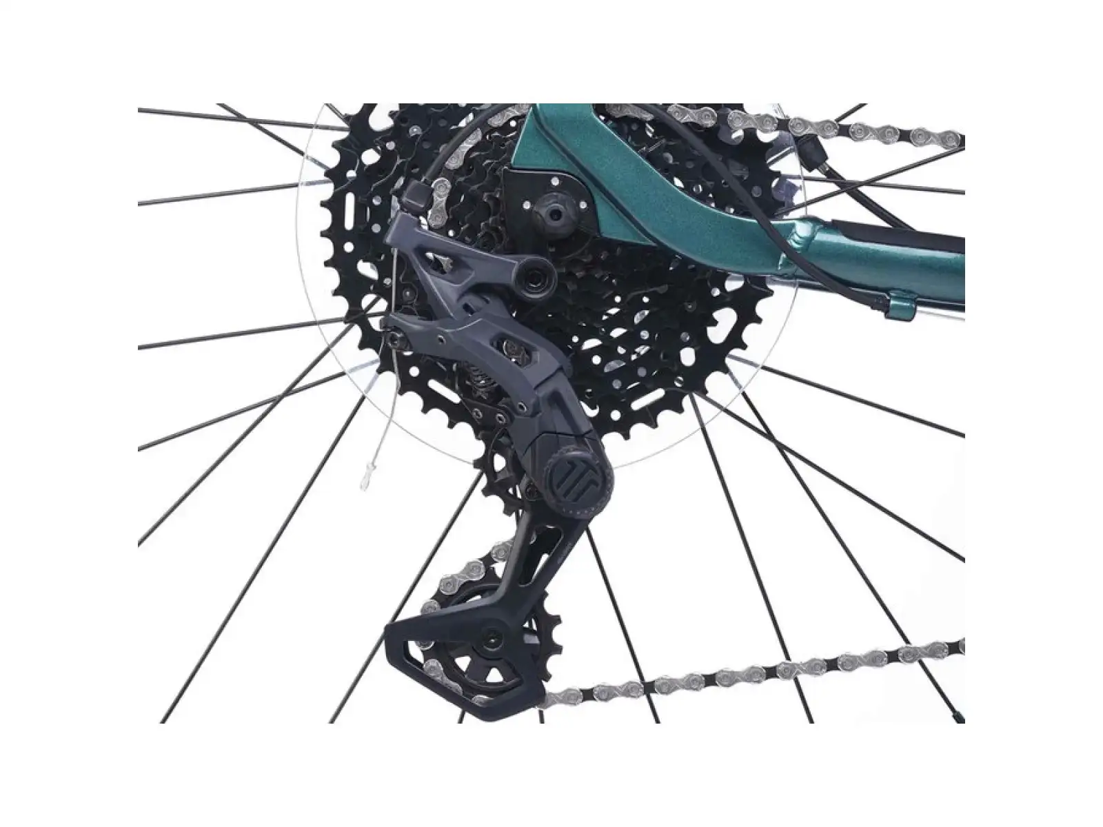 Academy S-Grade Gravel 7 dětské kolo 27,5" zelená