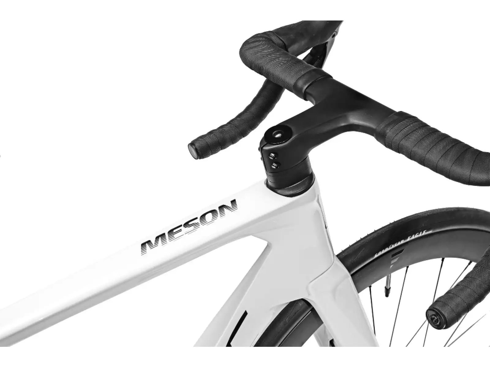 Isaac Meson DuraAce Di2 silniční kolo Mineral White