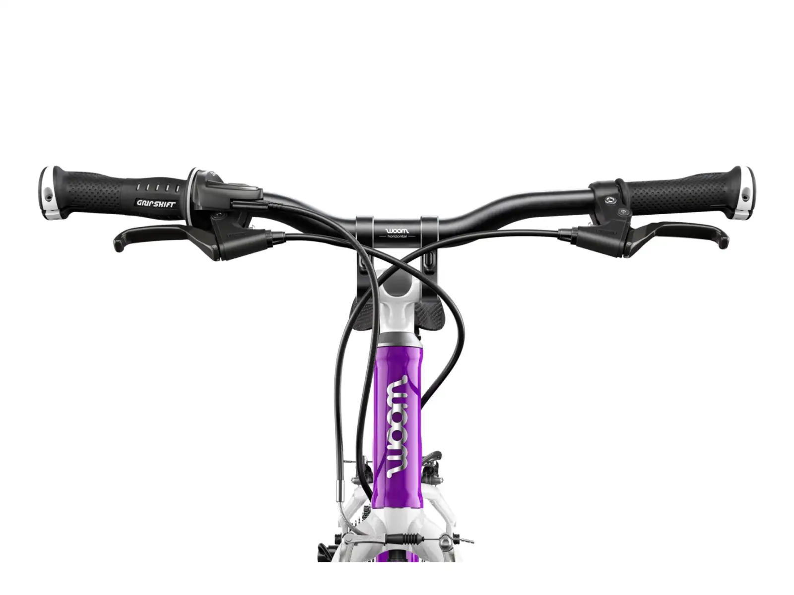 Woom 4 dětské kolo 20" Purple