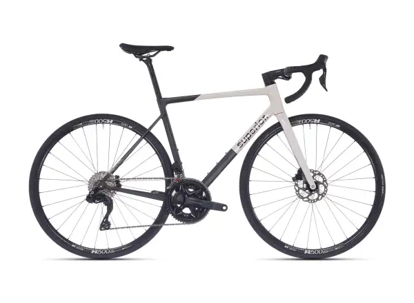 Superior RR 9.5 silniční kolo Matte Carbon / White