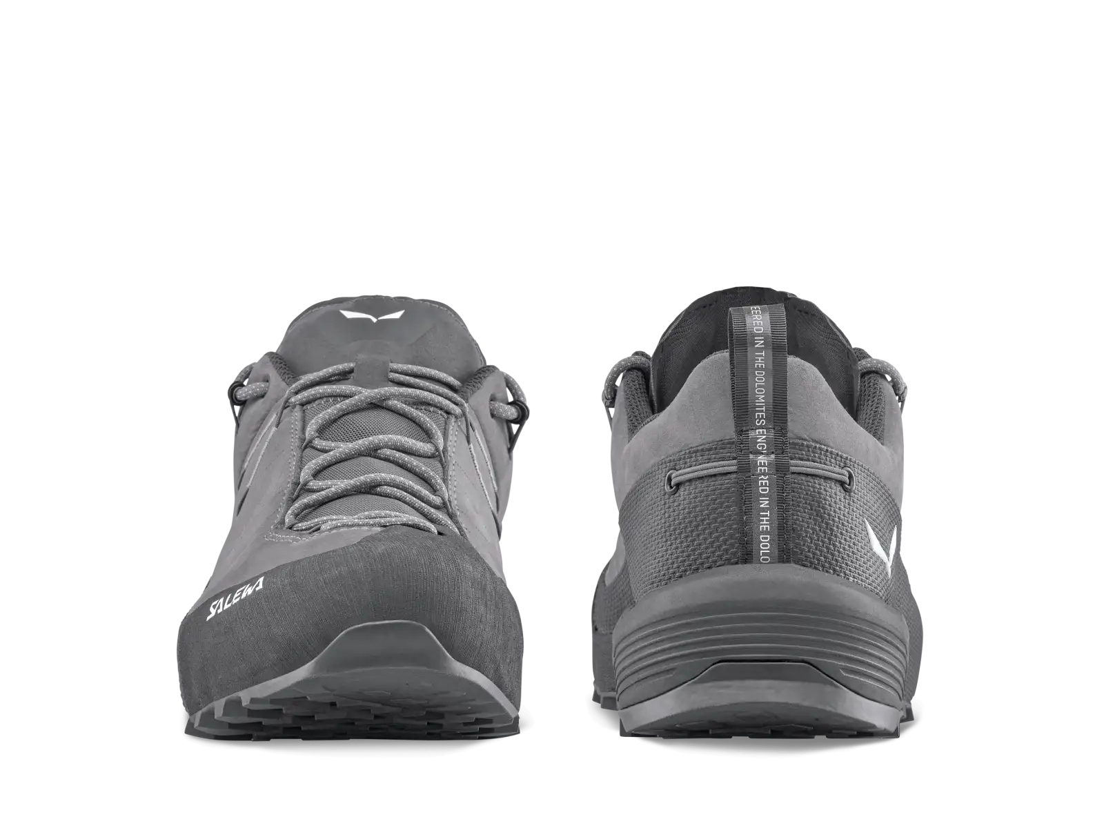 Salewa Wildfire Leather 2 GTX pánské turistické boty Quiet Shade/Black