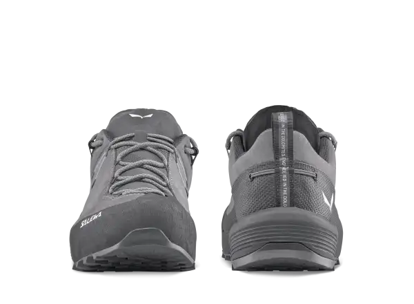 Salewa Wildfire Leather 2 GTX pánské turistické boty Quiet Shade/Black