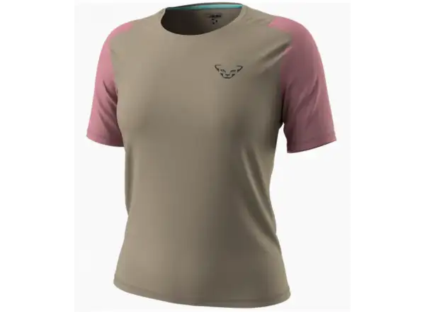 Dynafit Transalper S/S Tee dámské triko krátký rukáv Fallen Rock