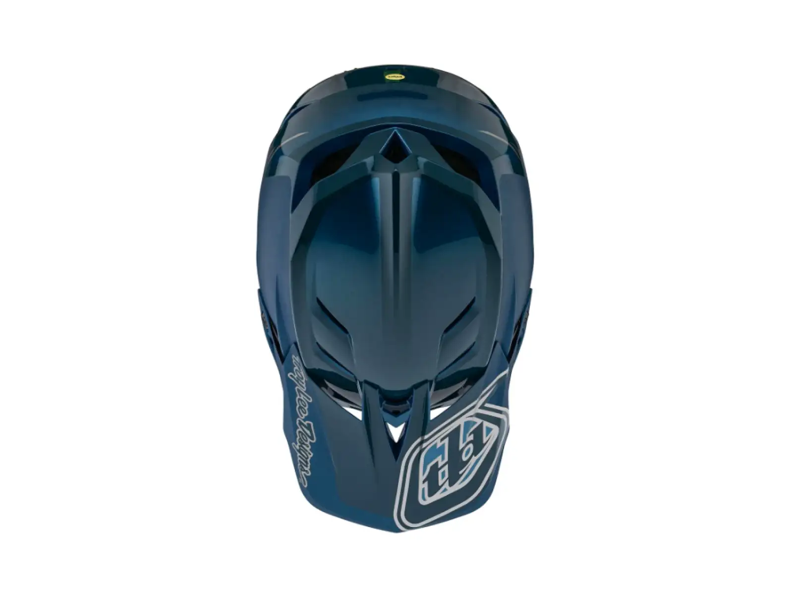 Troy Lee Designs D4 Polyacralite Mips přilba Shadow Blue