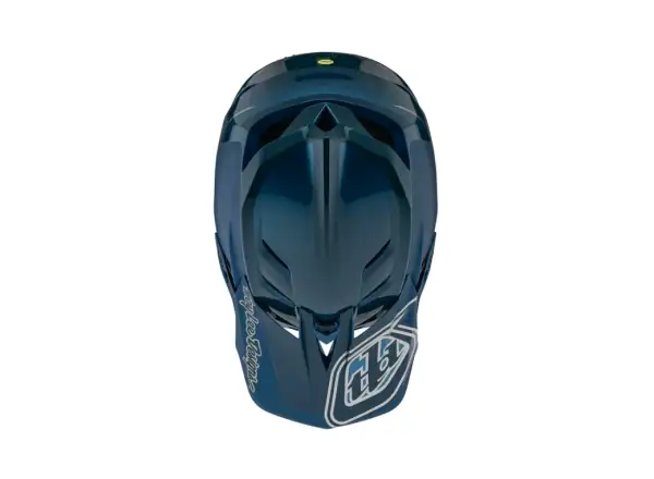 Troy Lee Designs D4 Polyacralite Mips přilba Shadow Blue