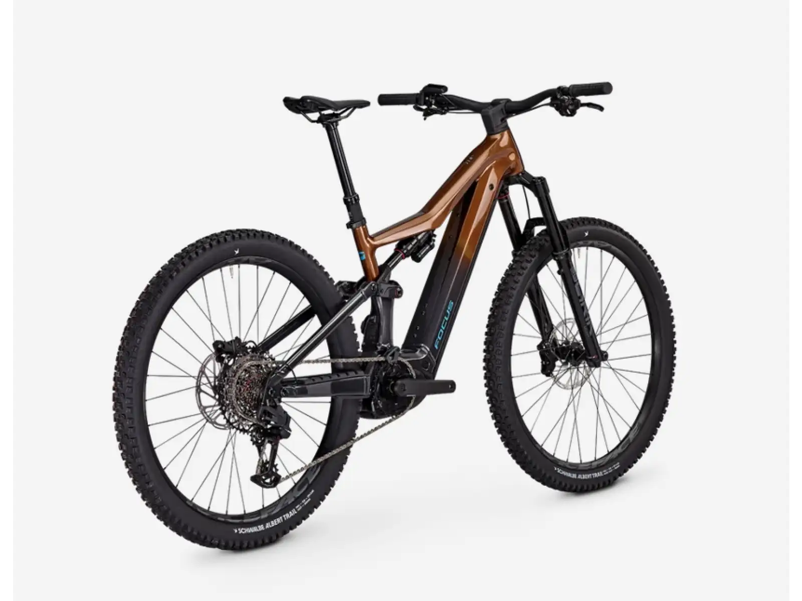 Focus JAM2 6.8 600 Wh horské elektrokolo Goldbrown / Diamondblack