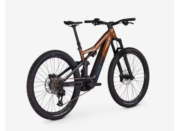 Focus JAM2 6.8 600 Wh horské elektrokolo Goldbrown / Diamondblack