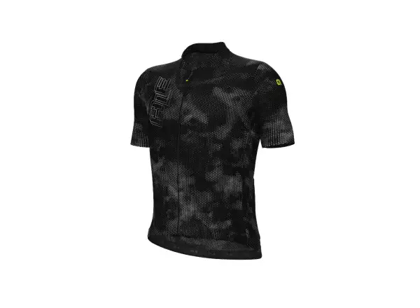 Alé Follow Me PR-E pánský dres krátký rukáv Black