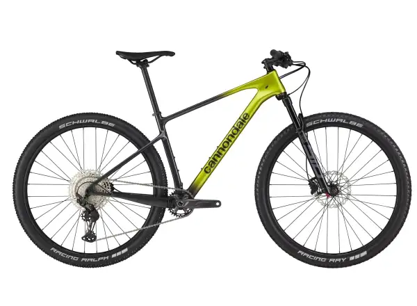 Cannondale Scalpel HT Carbon 4 horské kolo Viper Green