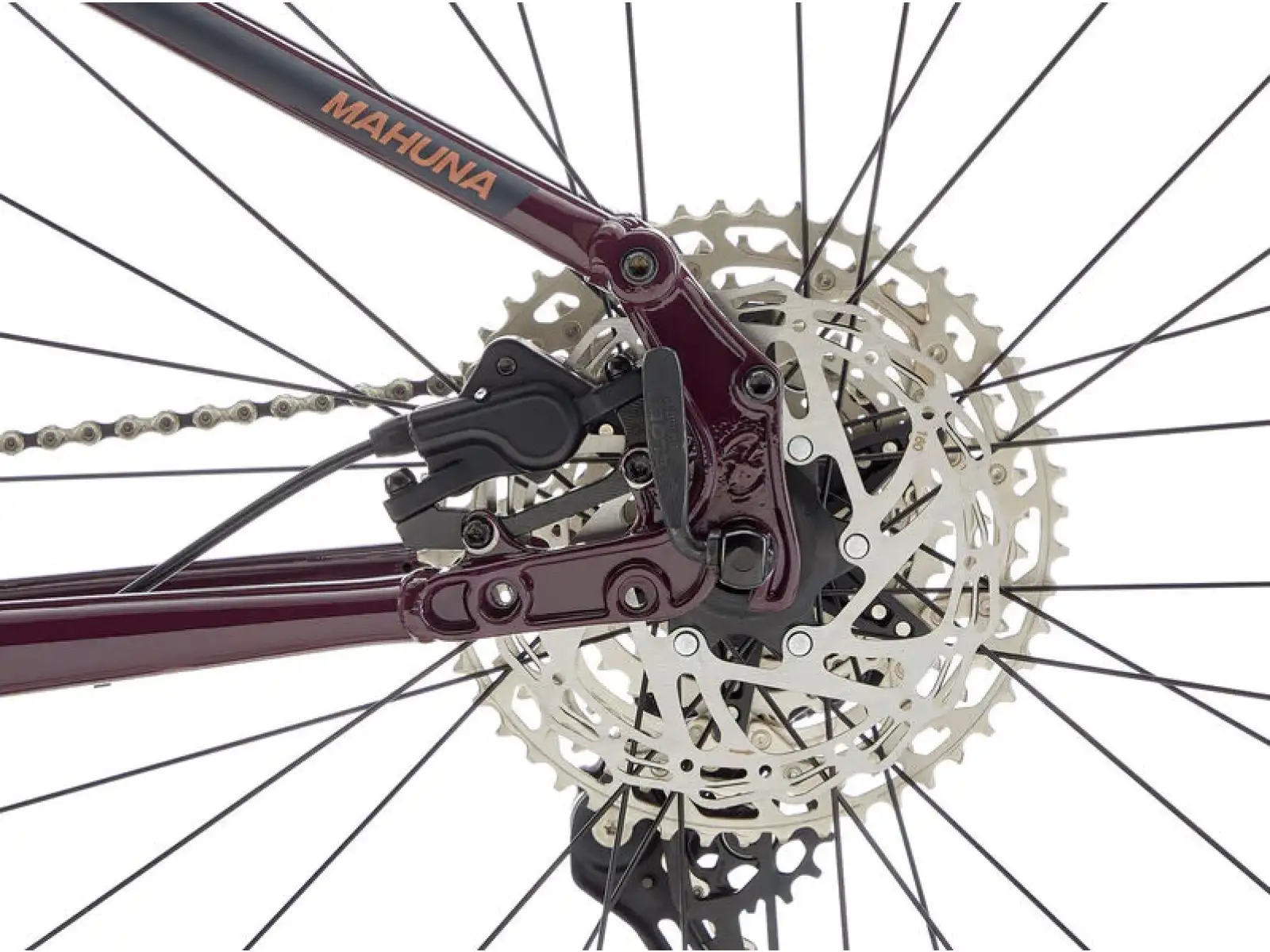 Kona 36e Mahuna XL horské kolo Purple
