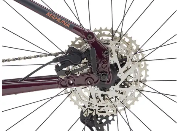 Kona 36e Mahuna XL horské kolo Purple