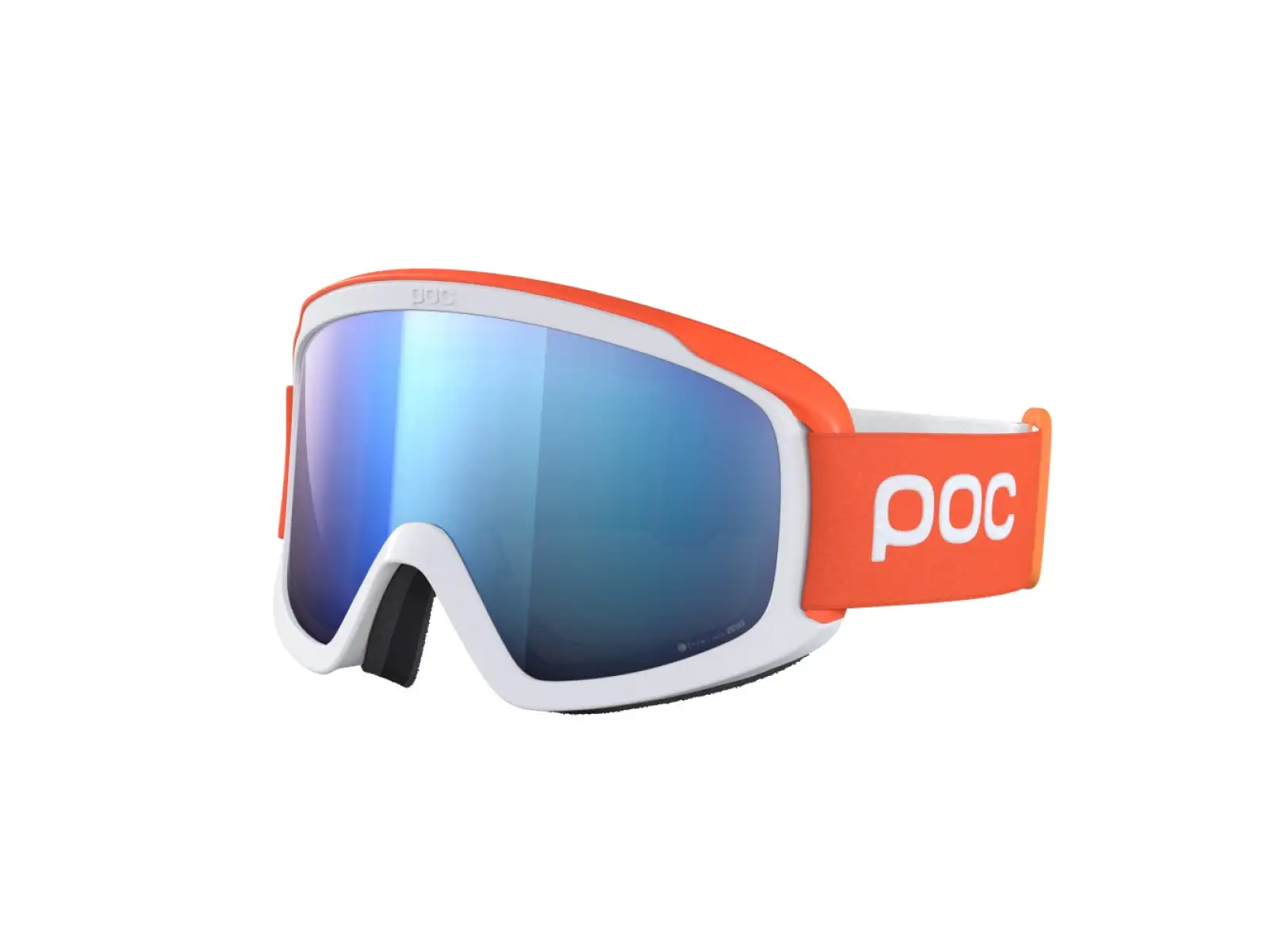 POC Opsin Clarity Comp brýle Fluorescent Orange/Hydrogen White/Spektris Blue vel. uni