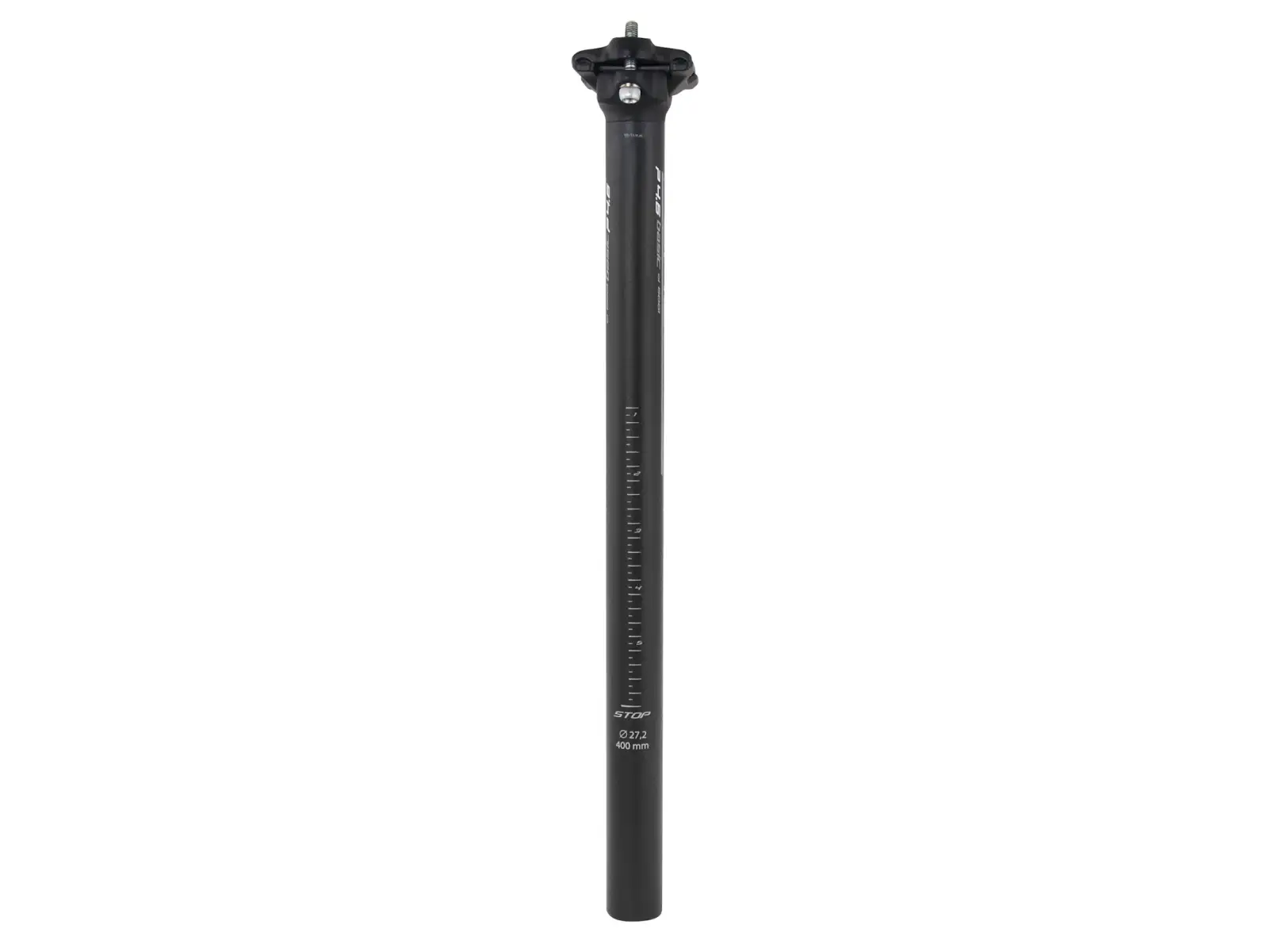 Force Basic P4.6 sedlovka 31,6/400 mm černá mat